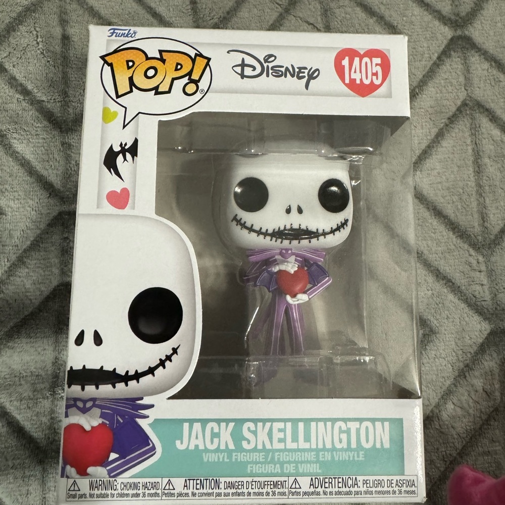 FUNKO Pop Valentines Jack Skellyton 1405